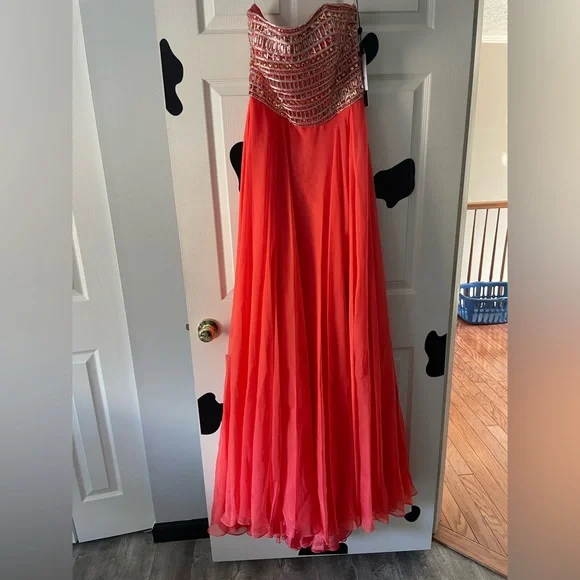 pink dress for ladies Shop the Louise Gown in Hot Pink - Elegant Evening Dresses